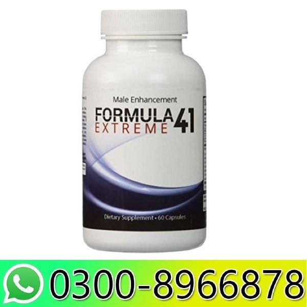 Formula 41 Extreme In Pakistan