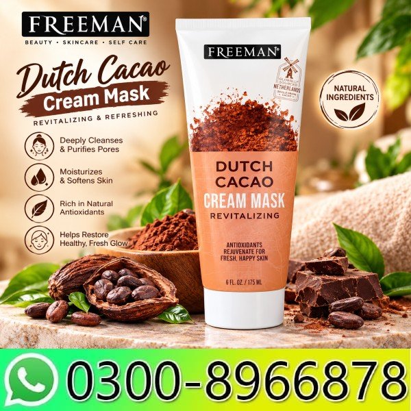 Freeman Exotic Blends Revitalizing Dutch Cacao Cream In Pakistan