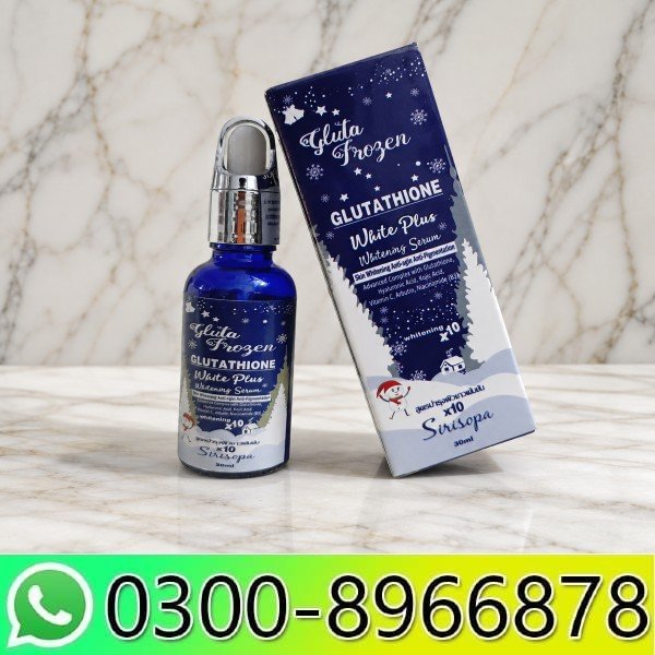Frozen White Plus Whitening Serum Price In Pakistan