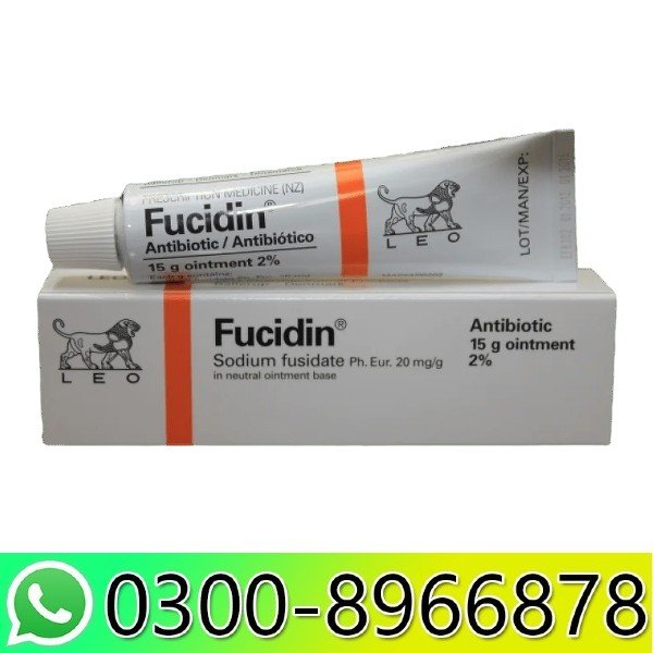 fucidin topical cream in pakistan