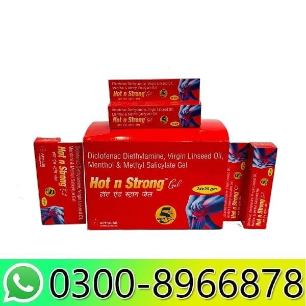 Appulse Formulations Hot N Strong Gel 30g In Pakistan