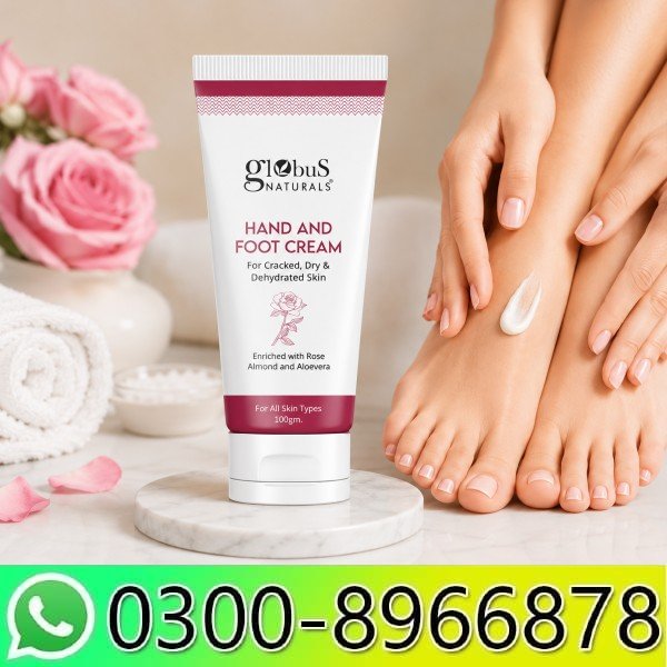 Globus Naturals Nourishing Hand And Foot Cream In Pakistan