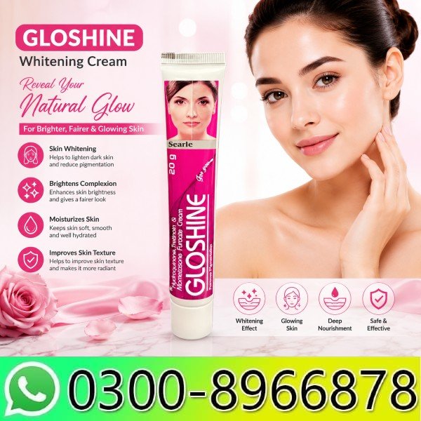 Gloshine Cream In Pakistan