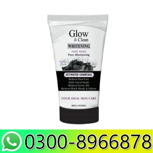 Glow and Clean Whitening Face Wash In Pakistan