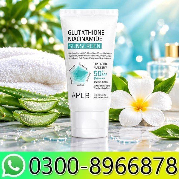 Glutathione Niacinamide Sunscreen Price In Pakistan