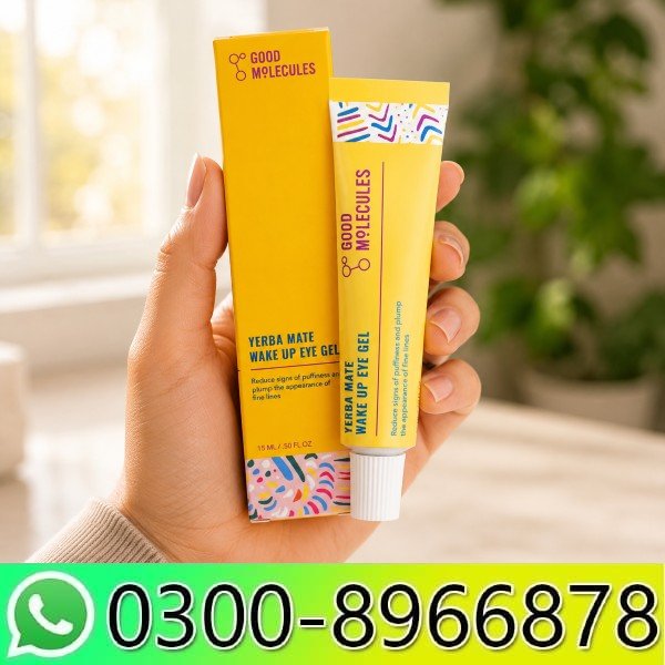 Good Molecules Yerba Mate Wake Up Eye Gel Price In Pakistan