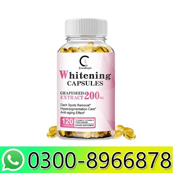 Green People Whitening Capsules In Pakistan