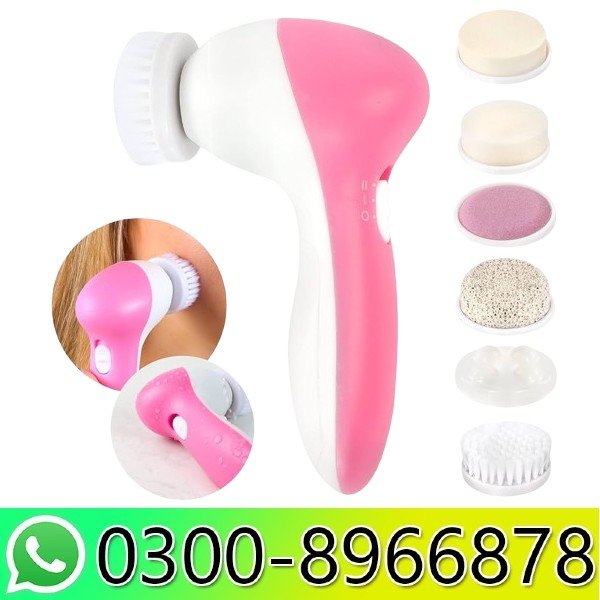 Hailicare Electric Facial Cleansing Brush In Pakistan