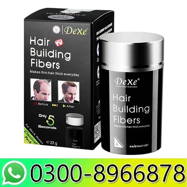 Hair Building Fiber In Pakistan