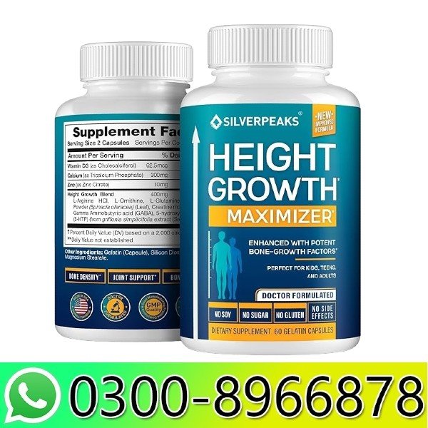 Height Growth Maximizer In Pakistan