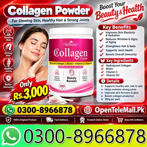 Herbiotics B Collagen Powder In Pakistan