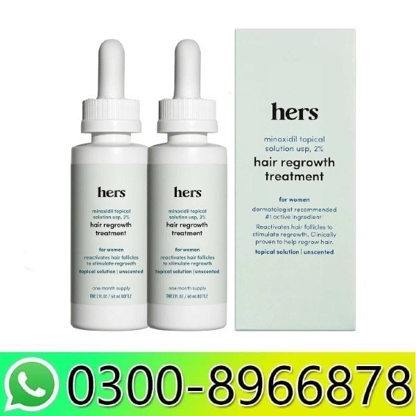Hers Minoxidil Hair Treatment Solution In Pakistan