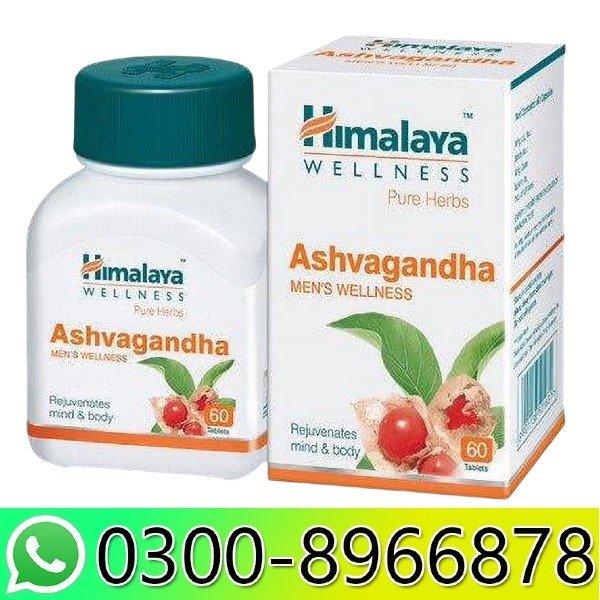 Himalaya Ashwagandha Focus In Pakistan
