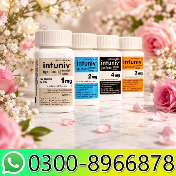 Intuniv 1Mg Prolonged Release Price In Pakistan