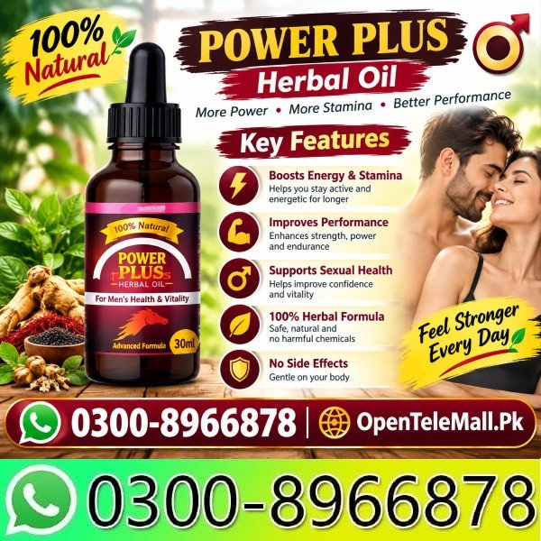 Kasturi Power Oil In Pakistan