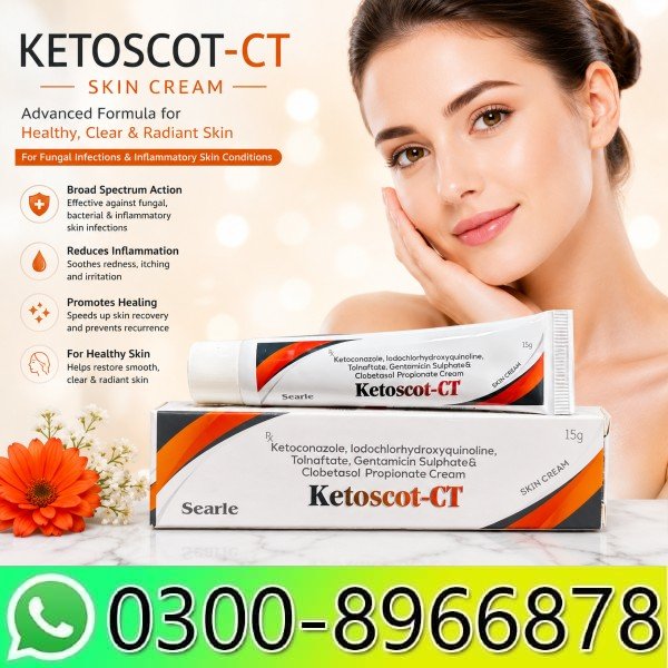 Ketoscot CT Cream In Pakistan
