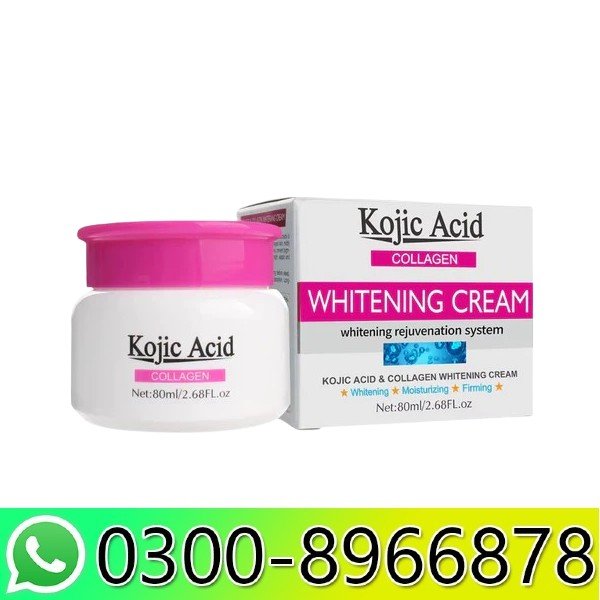 Kojic Acid Face Cream In Pakistan
