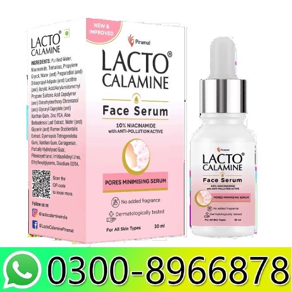 Lacto Calamine 10% Niacinamide Face Serum In Pakistan