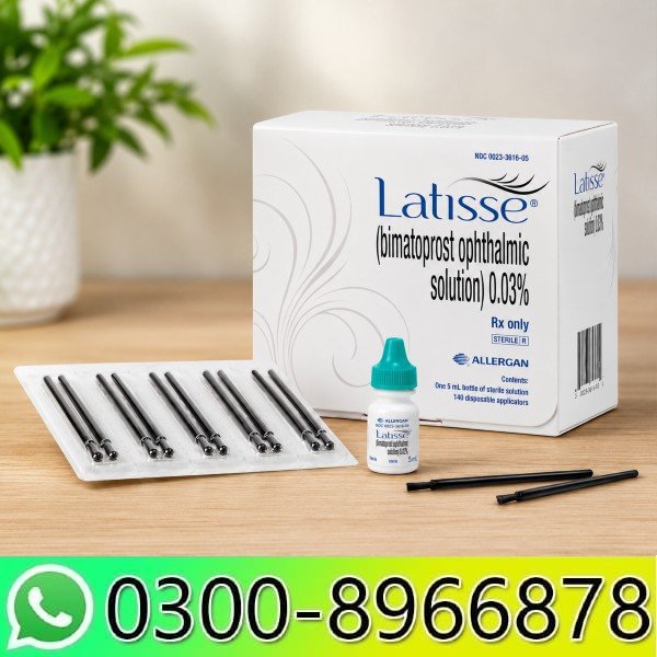 Latisse Eyelash Serum In Pakistan