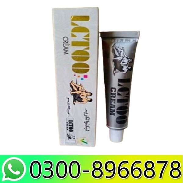 Lctoo Cream in Pakistan