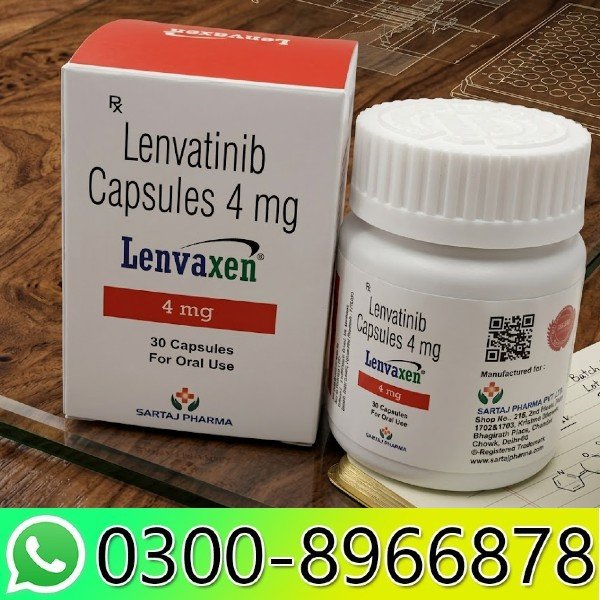Lenvaxen Capsules 4Mg In Pakistan