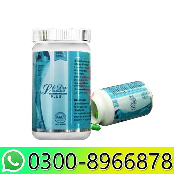 Lida Daidaihua Plus Weight Loss Capsules In Pakistan