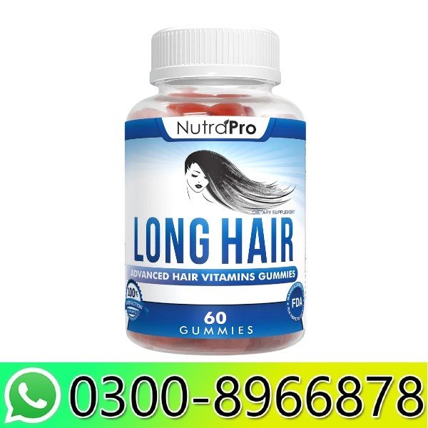 Long Hair Gummies Price In Pakistan