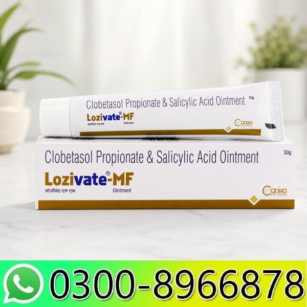 Lozivate MF XL Ointment In Pakistan