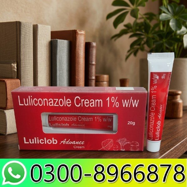 Lulinext Luliconazole 1% W/V Cream In Pakistan