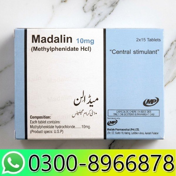 Madalin 10Mg 30 Tablets In Pakistan