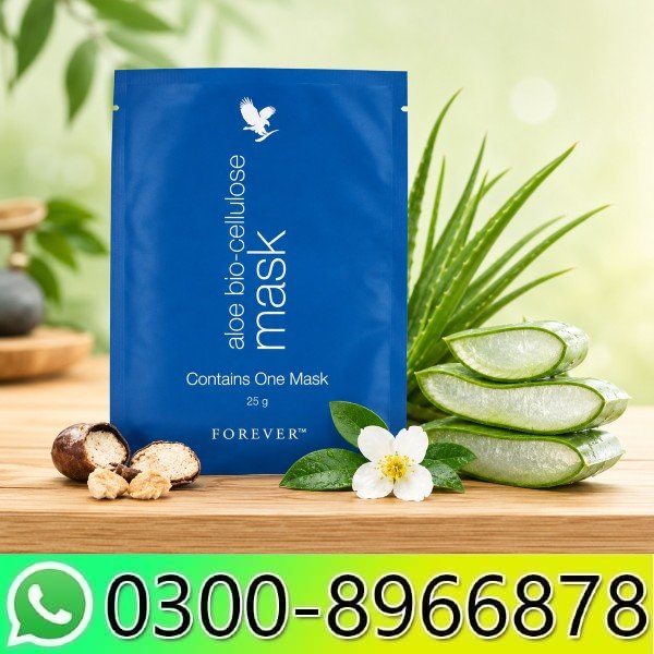 Masque Aloe Bio Cellulose Mask 3 X 25G In Pakistan
