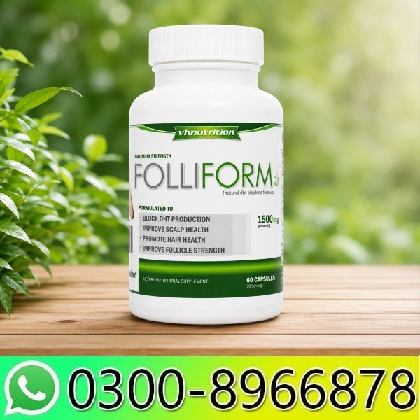 Maximum Strength Folli Form Supplement In Pakistan
