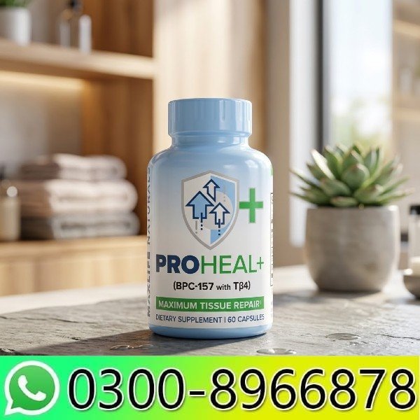 Maxlife Naturals Proheal+ BPC-157 & TB4 In Pakistan