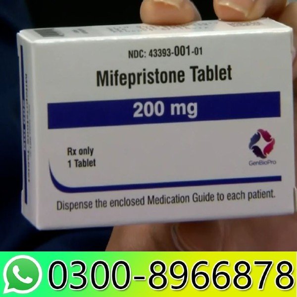 Mifepristone 200mg Tablets Price In Lahore