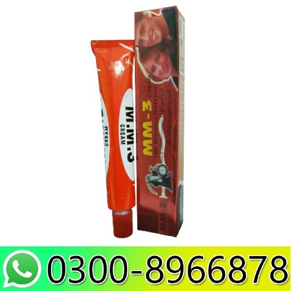 MM3 Delay Cream in Pakistan