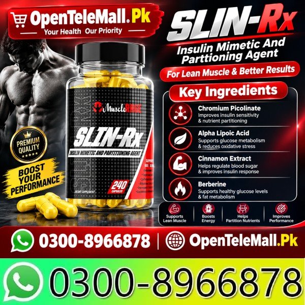 Muscle Rage Slin-Rx Capsules In Pakistan