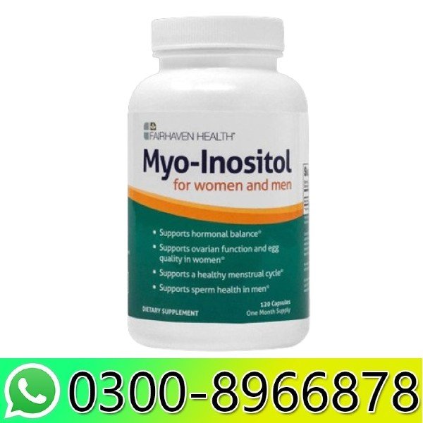 Myo-Inositol Tablet In Pakistan