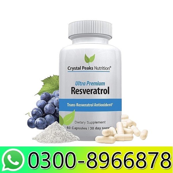 Natural Resveratrol Supplement In Pakistan