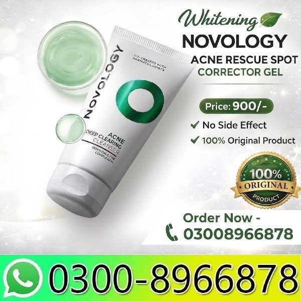 Novology Clearing Cleanser Face Wash In Pakistan