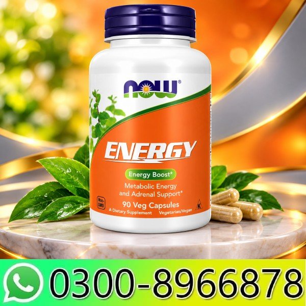 Now Foods Energy Boost Veg Capsules In Pakistan