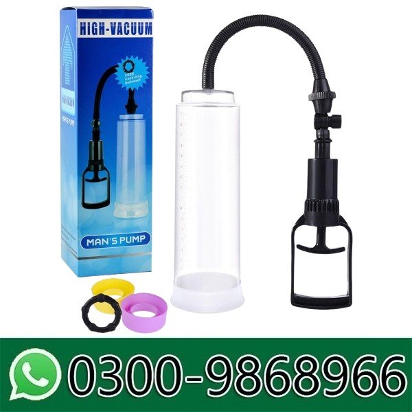 Best Penis Enlarger High Vacuum Pump for Men