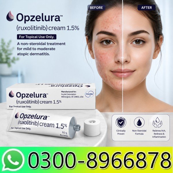 Opzelura Ruxolitinib Cream In Pakistan