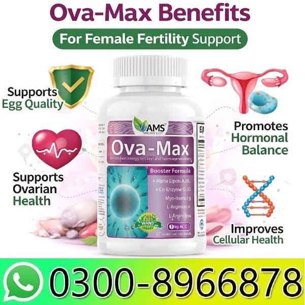 Ova Max Capsule Price in Pakistan
