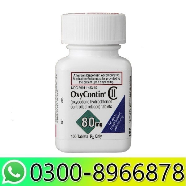 OxyContin Tablets 80Mg In Pakistan