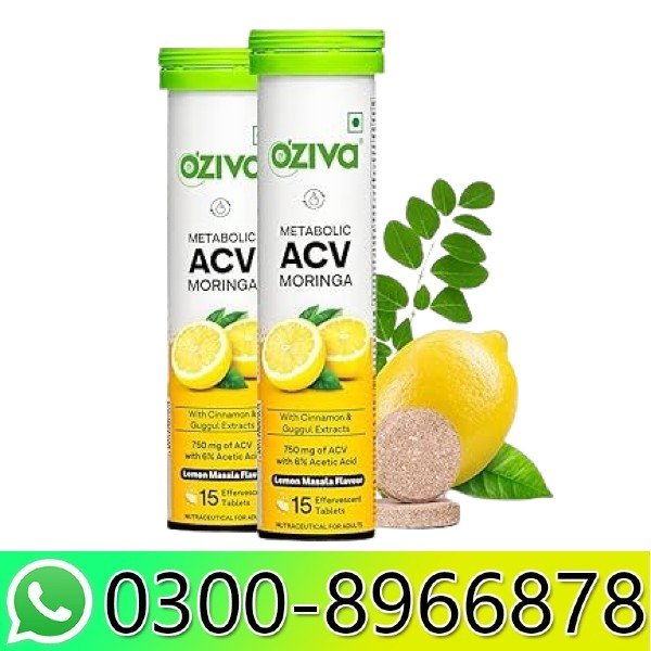 Oziva Acv Moringa For Weight Loss Lemon Masala in Pakistan