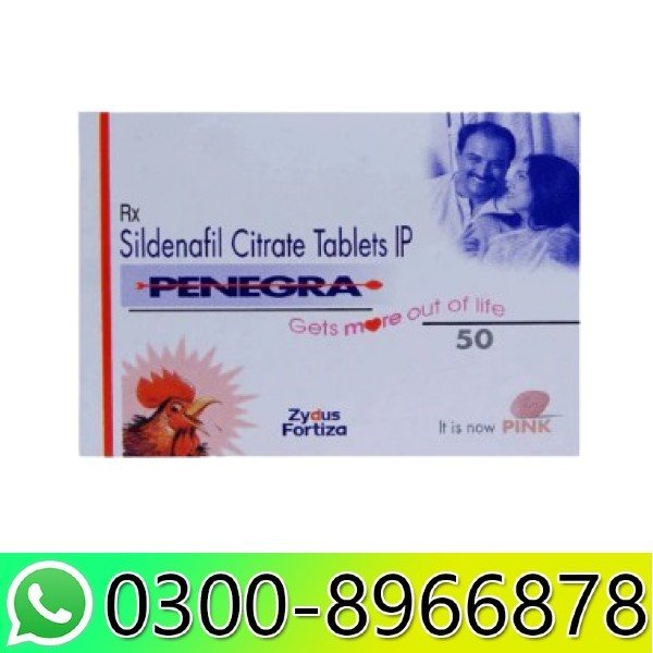 Penegra 100mg Tablet Price In Pakistan
