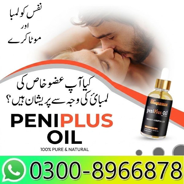 PeniPlus Oil For Men Price In Pakistan