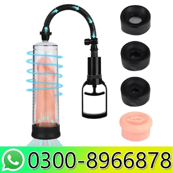 Penis Pump For Erectile Dysfunction In Pakistan