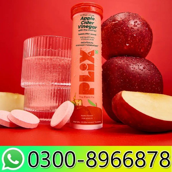 Plix Apple Cider Vinegar Tablets In Pakistan