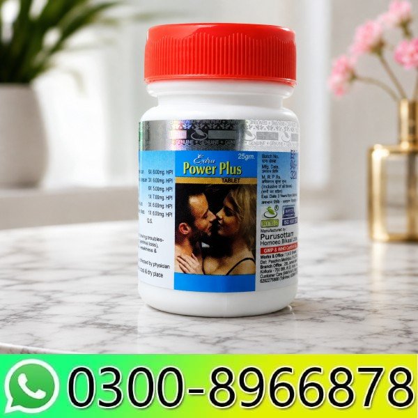 Power Plus Tablets In Pakistan